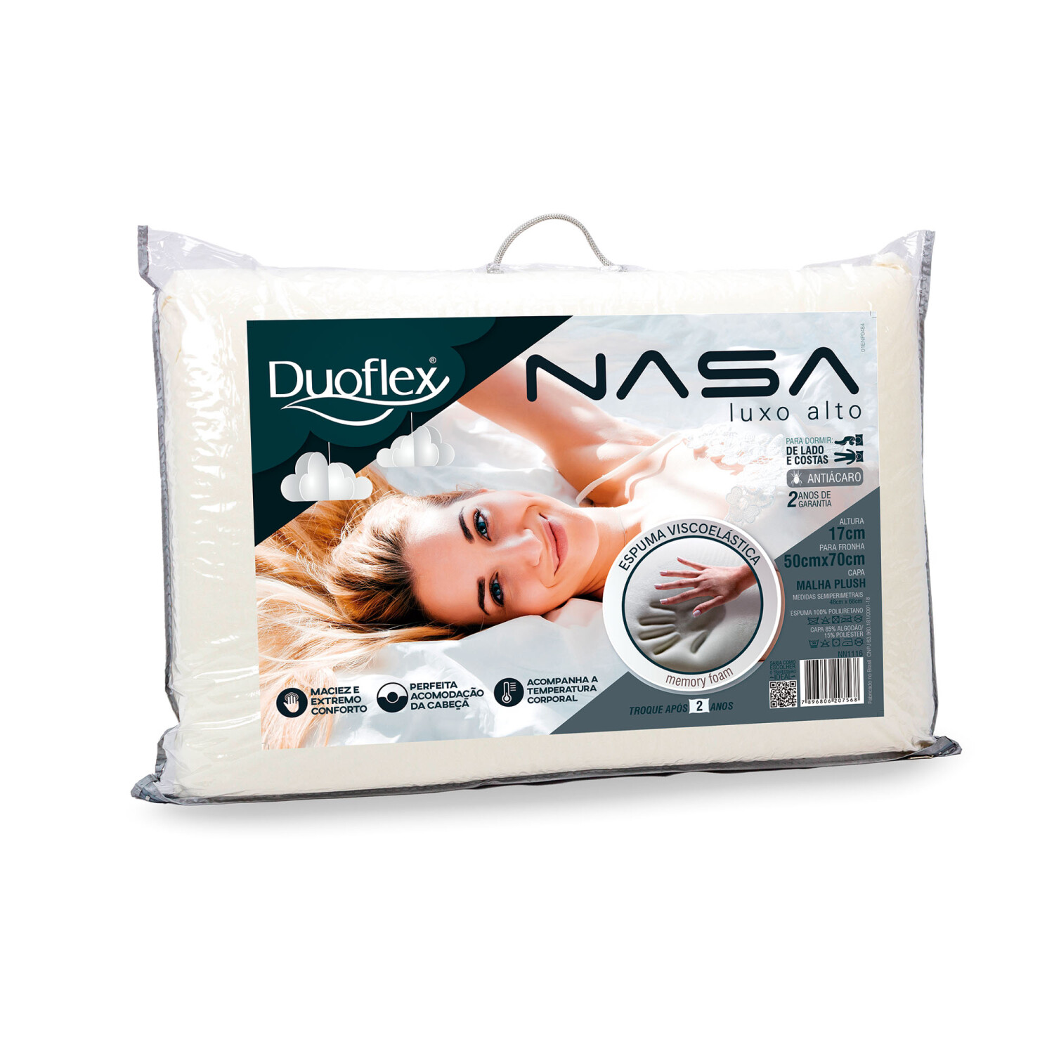 Almohada de Memoria Divino Nasa 1116