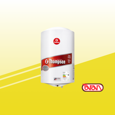 Calentador de Baño de Acero 30 Litros Thompson