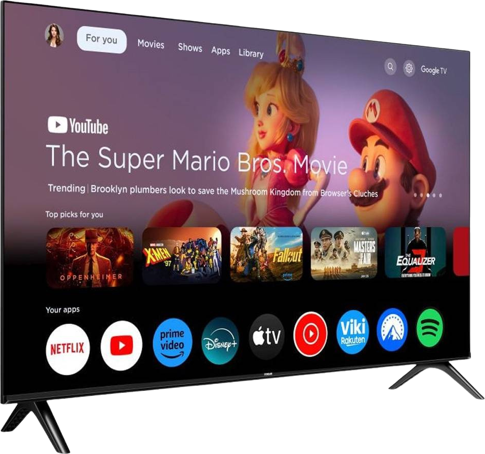 TV LED RCA 50" 4K UHD R50GL100